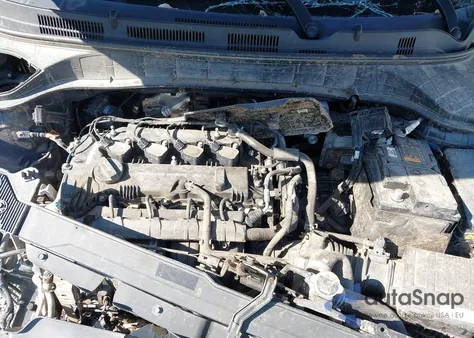 2022 Hyundai Kona Se из США, поврежденный, VIN KM8K2CAB2NU824825